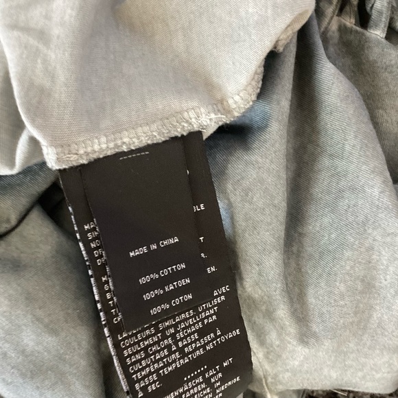 NWT XL Harley-Davidson Women’s 2016 Limited Edition Gray Knotted SS Shirt - Picture 13 of 13